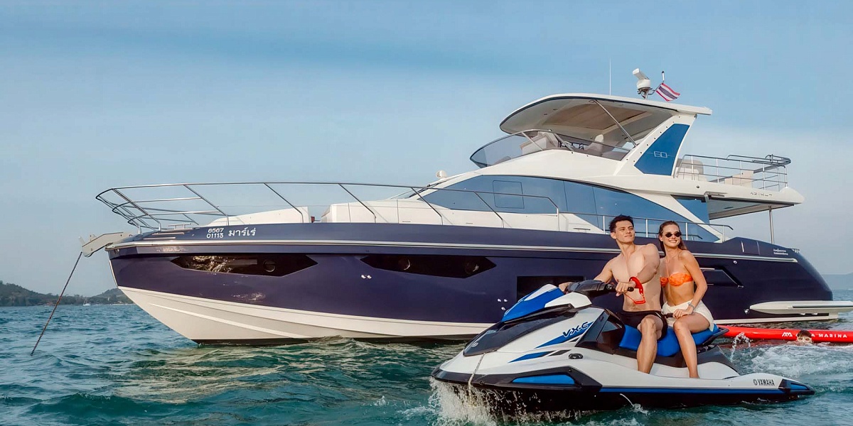 Аренда яхты Azimut 60 Mare на Пхукете